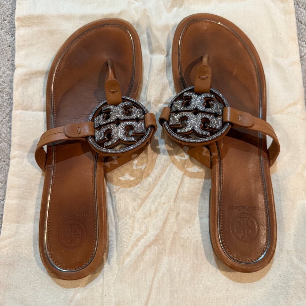 Tory Burch Rhinestone Miller - Picture 4 of 4